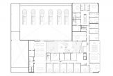 Bekkering Adams Architecten - Brandweer VM - plattengrond eerste verdieping